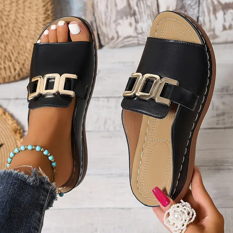 Orthopedic Ultra-Comfort Wedge Sandals