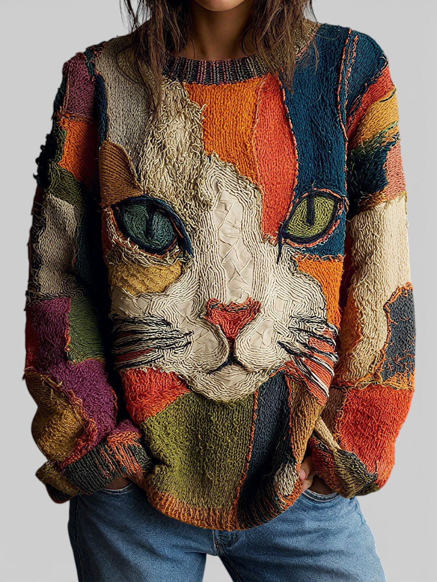 IVY MANHATTAN | ARTISTIC CAT TOP