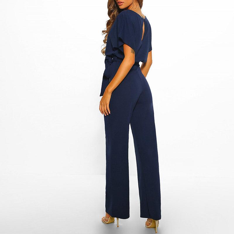 Thorhild | Women's Wide Leg Jumpsuit Set