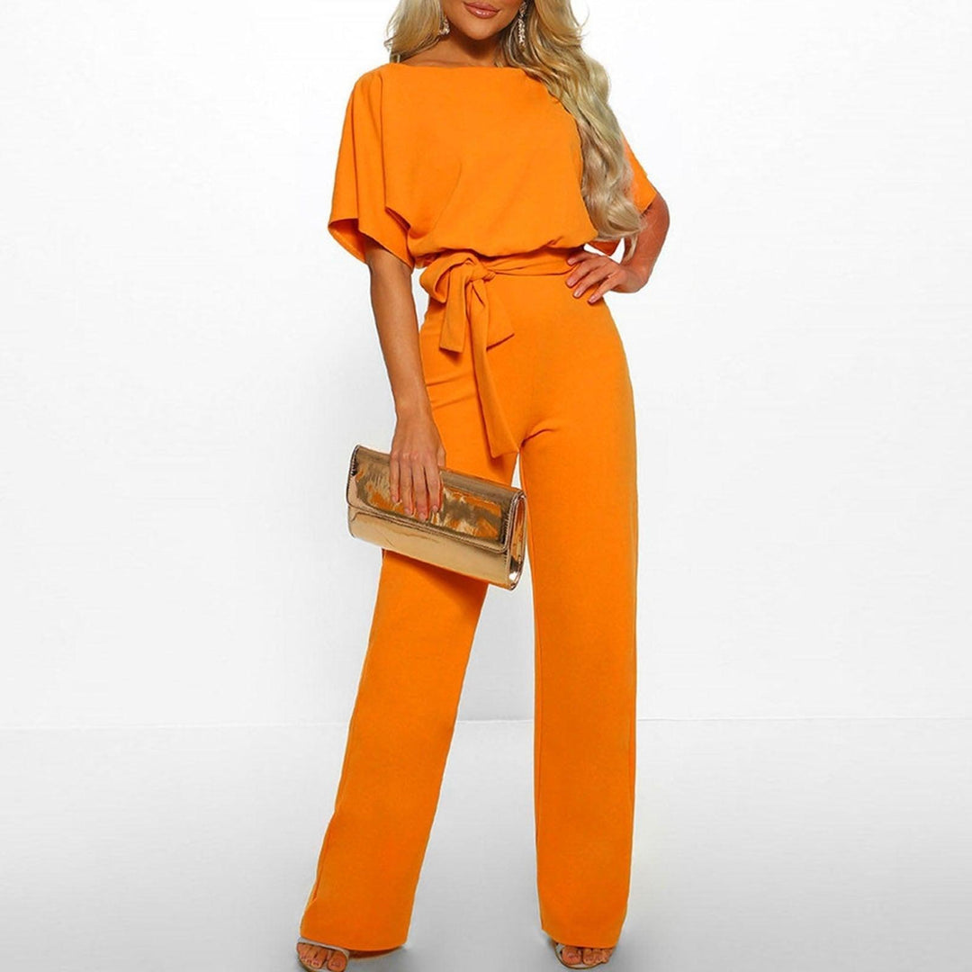 Thorhild | Women's Wide Leg Jumpsuit Set