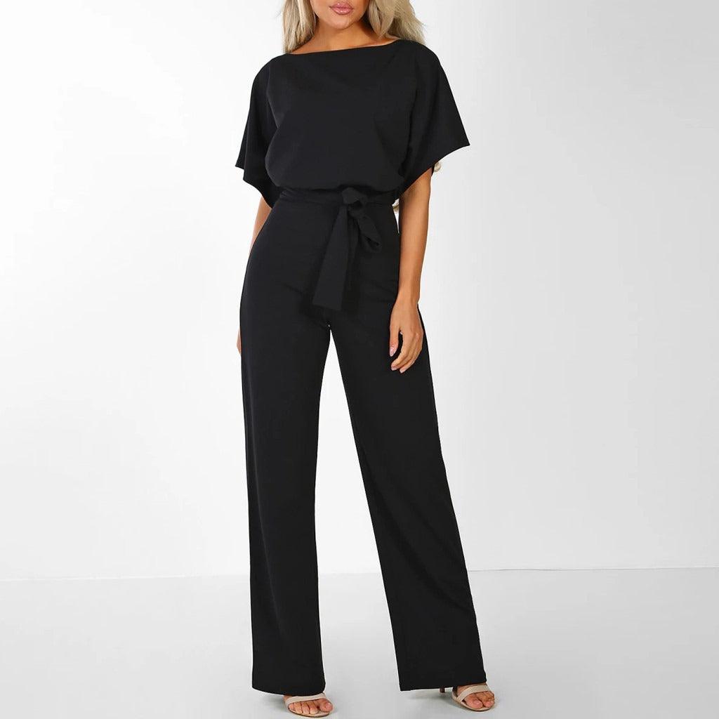 Thorhild | Women's Wide Leg Jumpsuit Set
