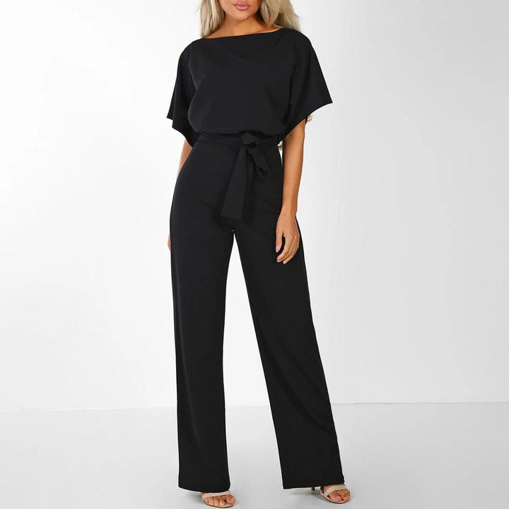 Thorhild | Women's Wide Leg Jumpsuit Set