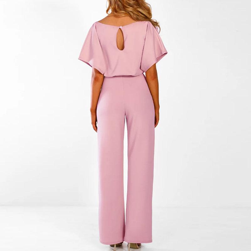 Thorhild | Women's Wide Leg Jumpsuit Set