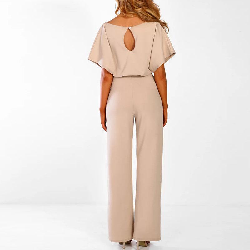 Thorhild | Women's Wide Leg Jumpsuit Set