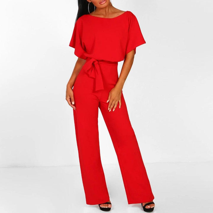 Thorhild | Women's Wide Leg Jumpsuit Set