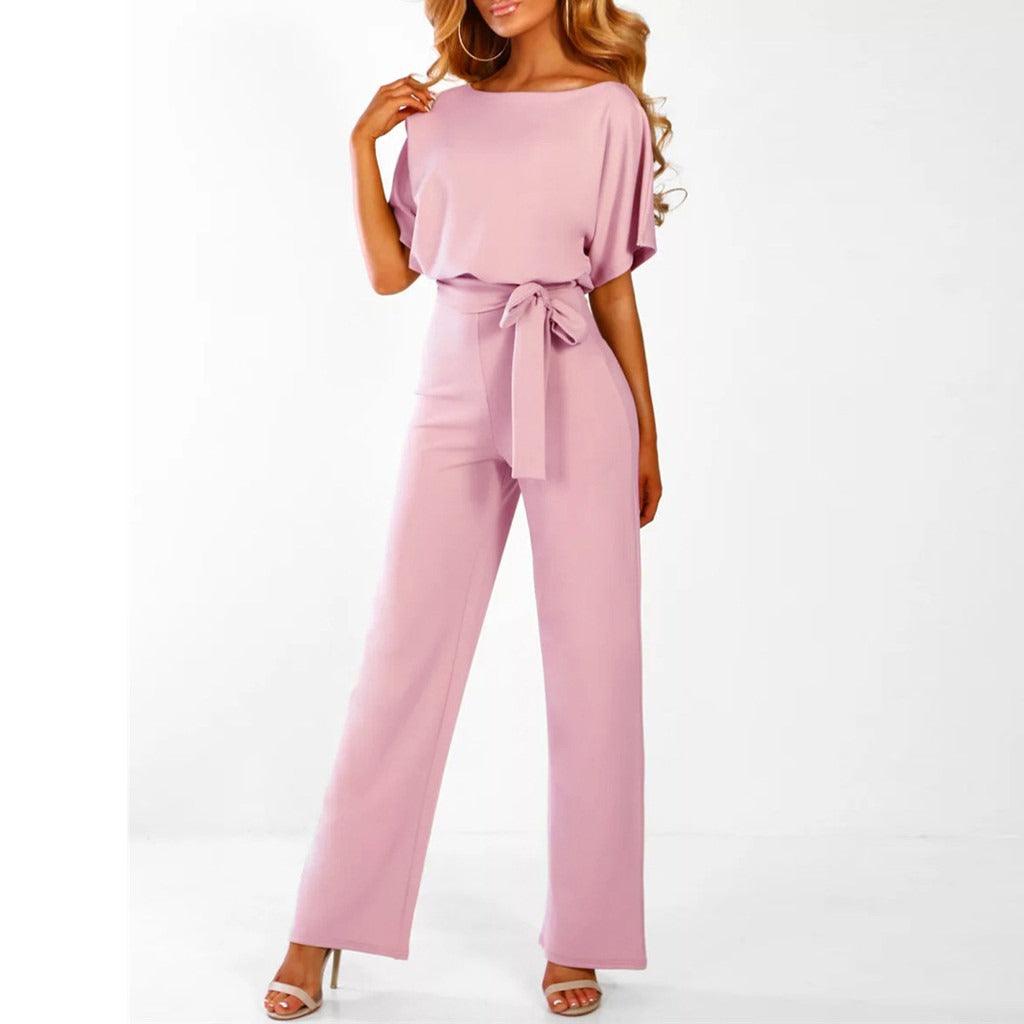 Thorhild | Women's Wide Leg Jumpsuit Set