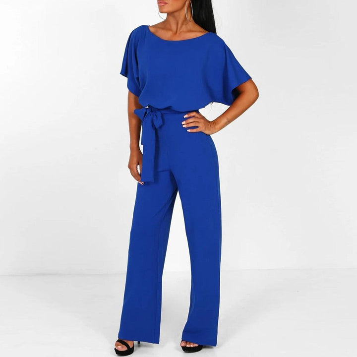 Thorhild | Women's Wide Leg Jumpsuit Set