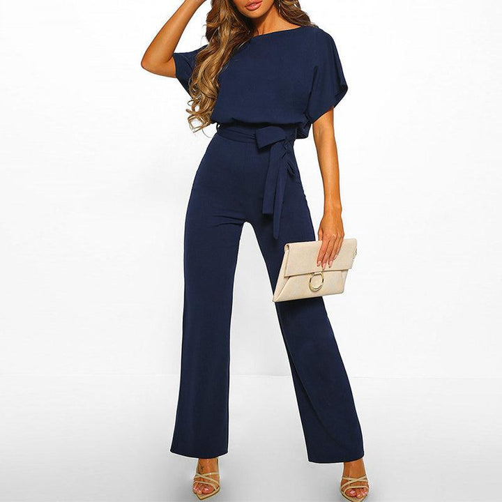 Thorhild | Women's Wide Leg Jumpsuit Set