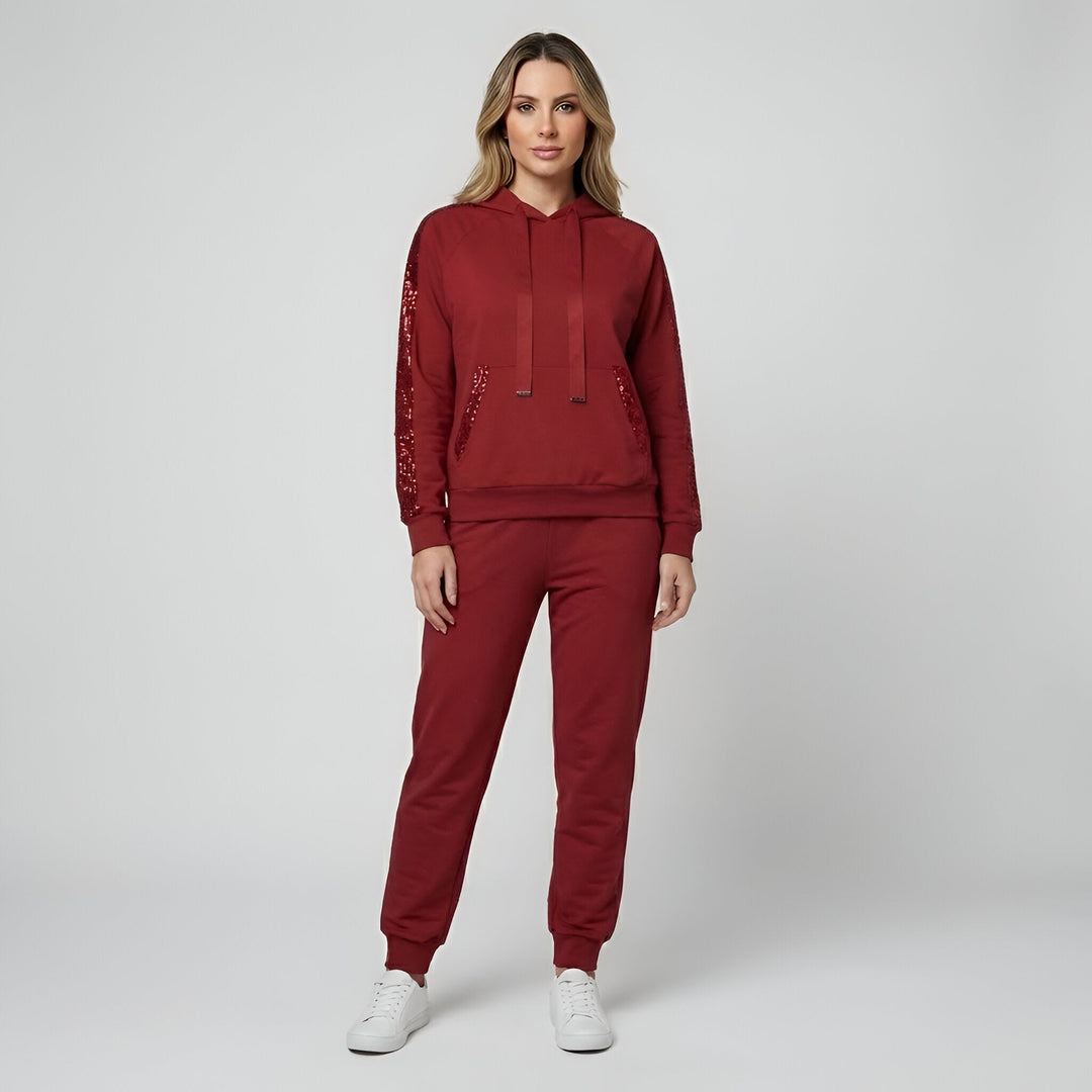 Ivy Manhattan | Cotton Women's Tracksuit
