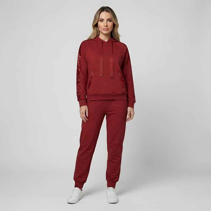 Ivy Manhattan | Cotton Women's Tracksuit