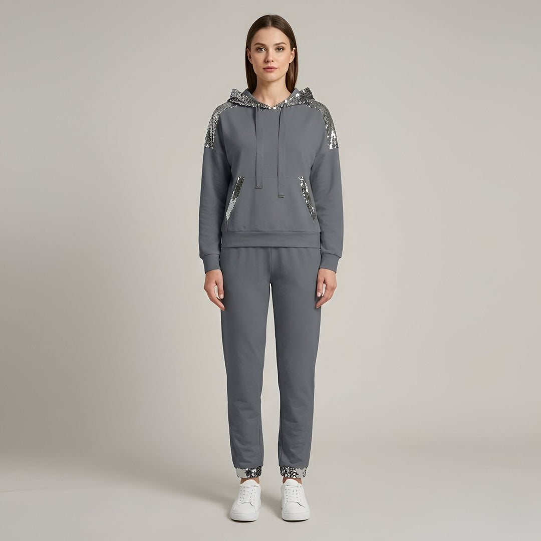 Ivy Manhattan | Cotton Women's Tracksuit