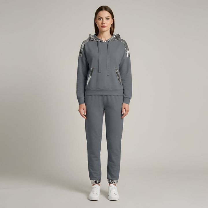 Ivy Manhattan | Cotton Women's Tracksuit
