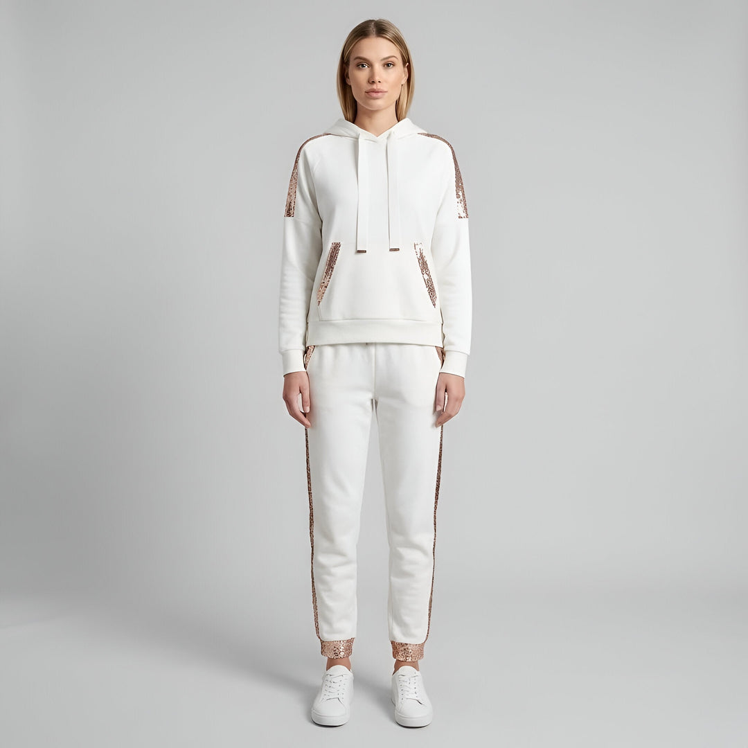 Ivy Manhattan | Cotton Women's Tracksuit