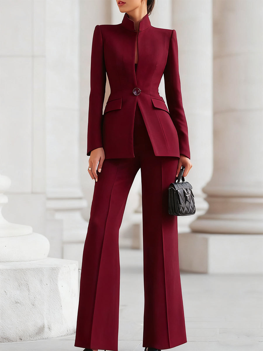 Unni | Women's Jumpsuit with Wide Legs