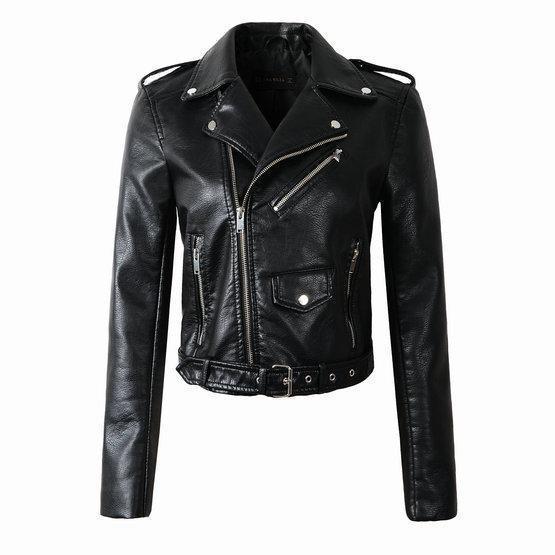 Ivy Manhattan | Thalira s Zippered Biker