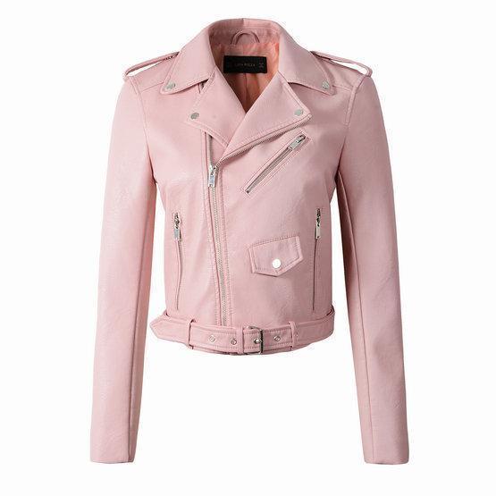 Ivy Manhattan | Thalira s Zippered Biker