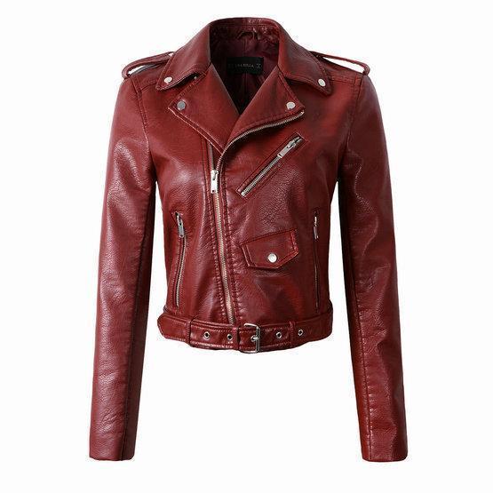 Ivy Manhattan | Thalira s Zippered Biker