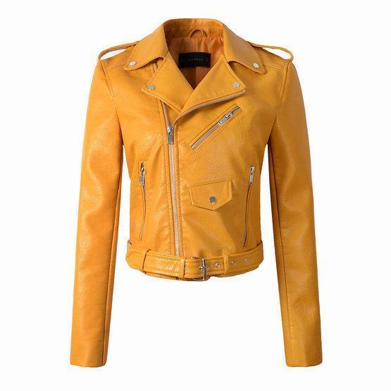 Ivy Manhattan | Thalira s Zippered Biker