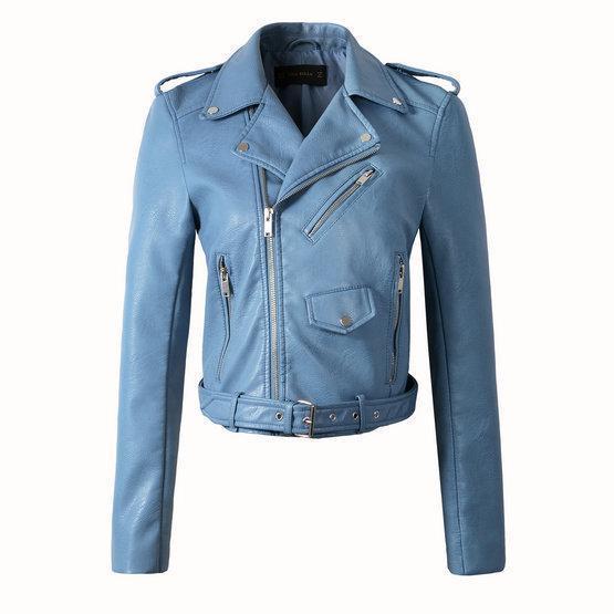 Ivy Manhattan | Thalira s Zippered Biker