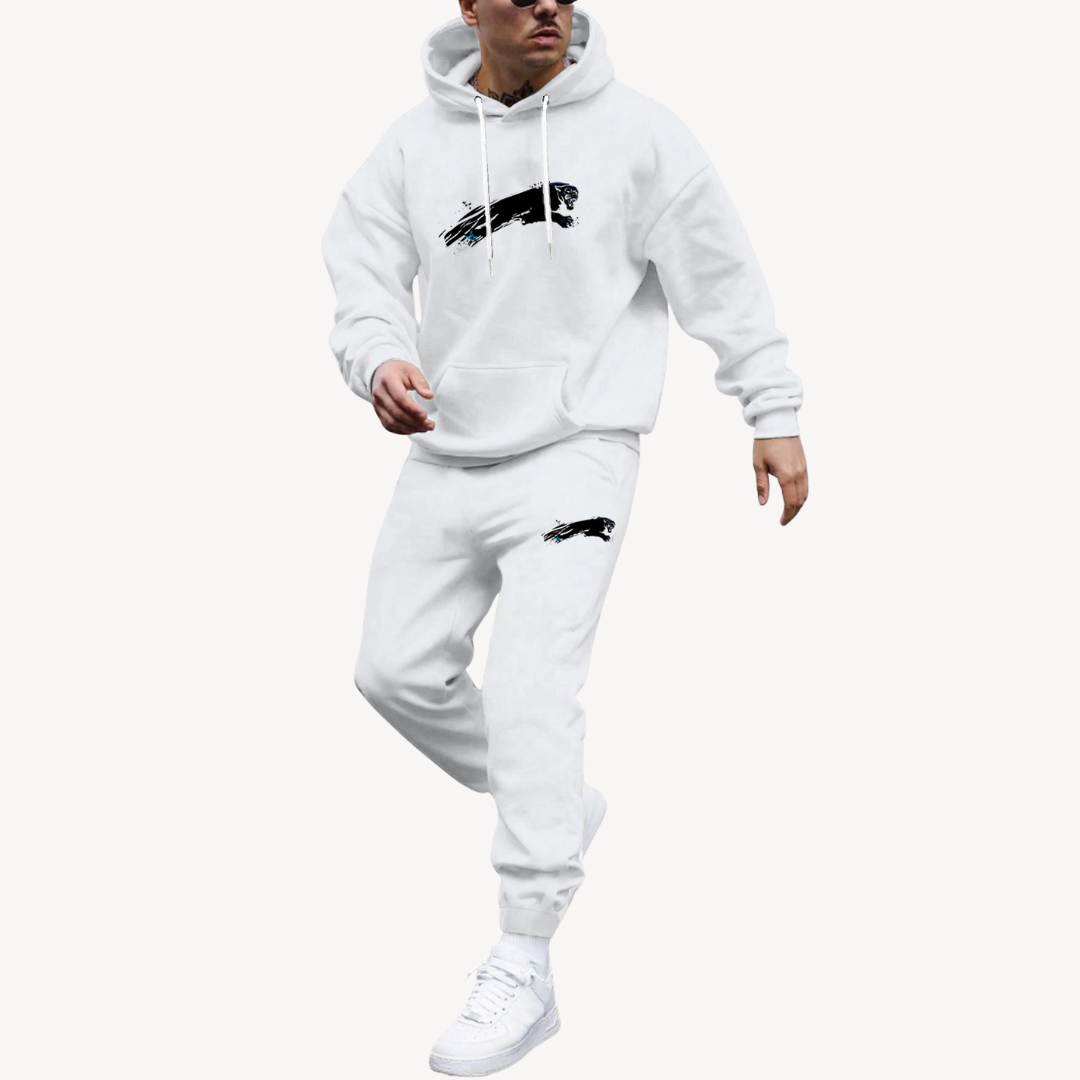 Ivy Manhattan | Graphic Hoodie Jogging Set
