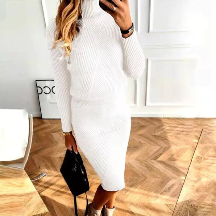 Ivy Manhattan | Christa Knitted Sweater Dress