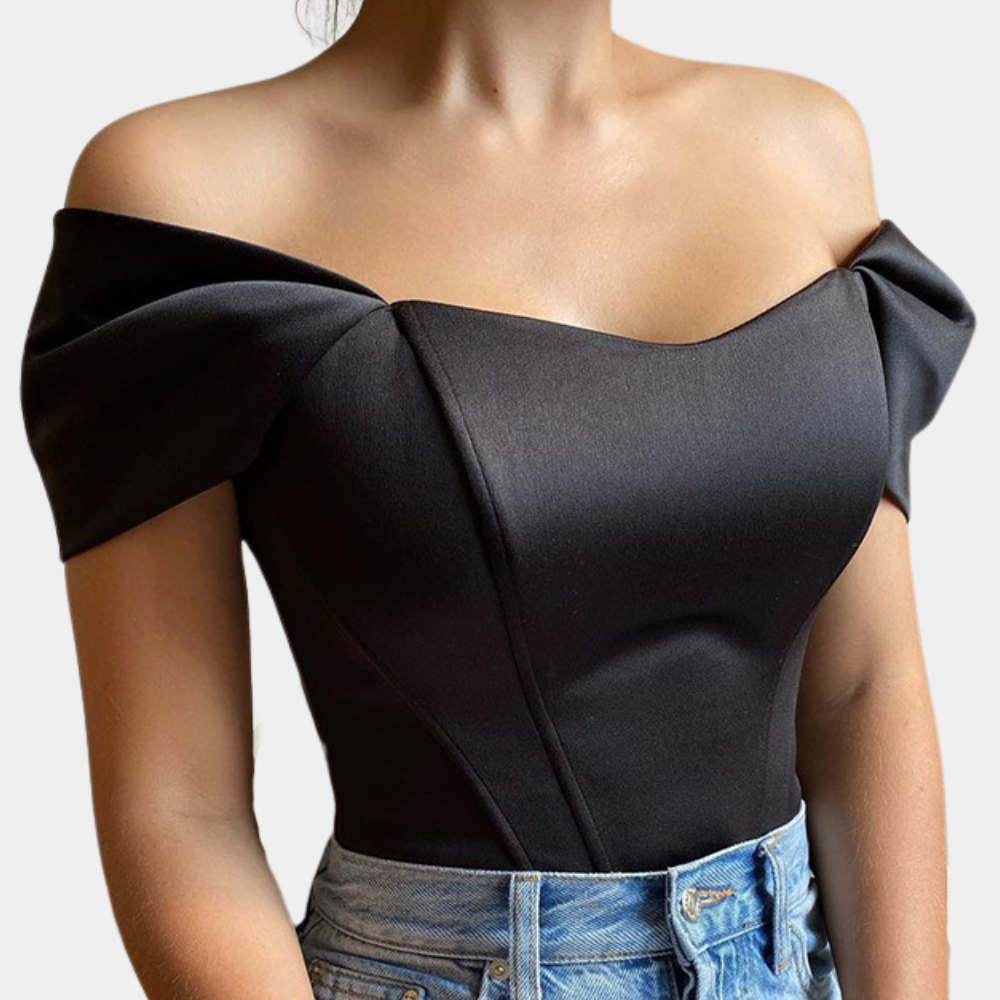 Ivy Manhattan | Mariyah Elegant Off Shoulder