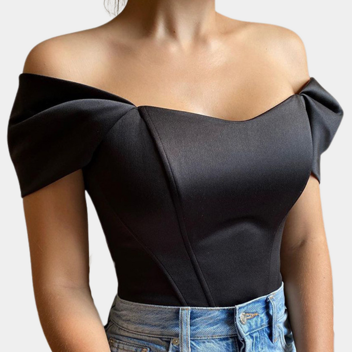 Ivy Manhattan | Mariyah Elegant Off Shoulder