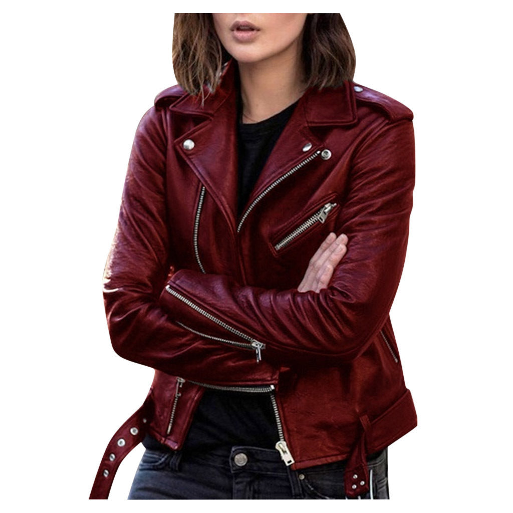 Ivy Manhattan | Veylina Casual Biker Jacket